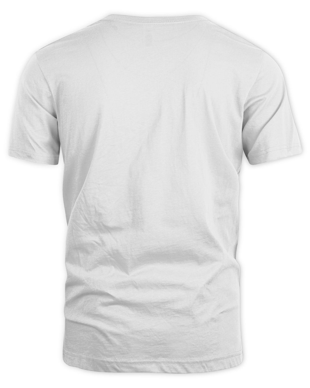 IDK IDC IDGAF Unisex Standard T-Shirt white s