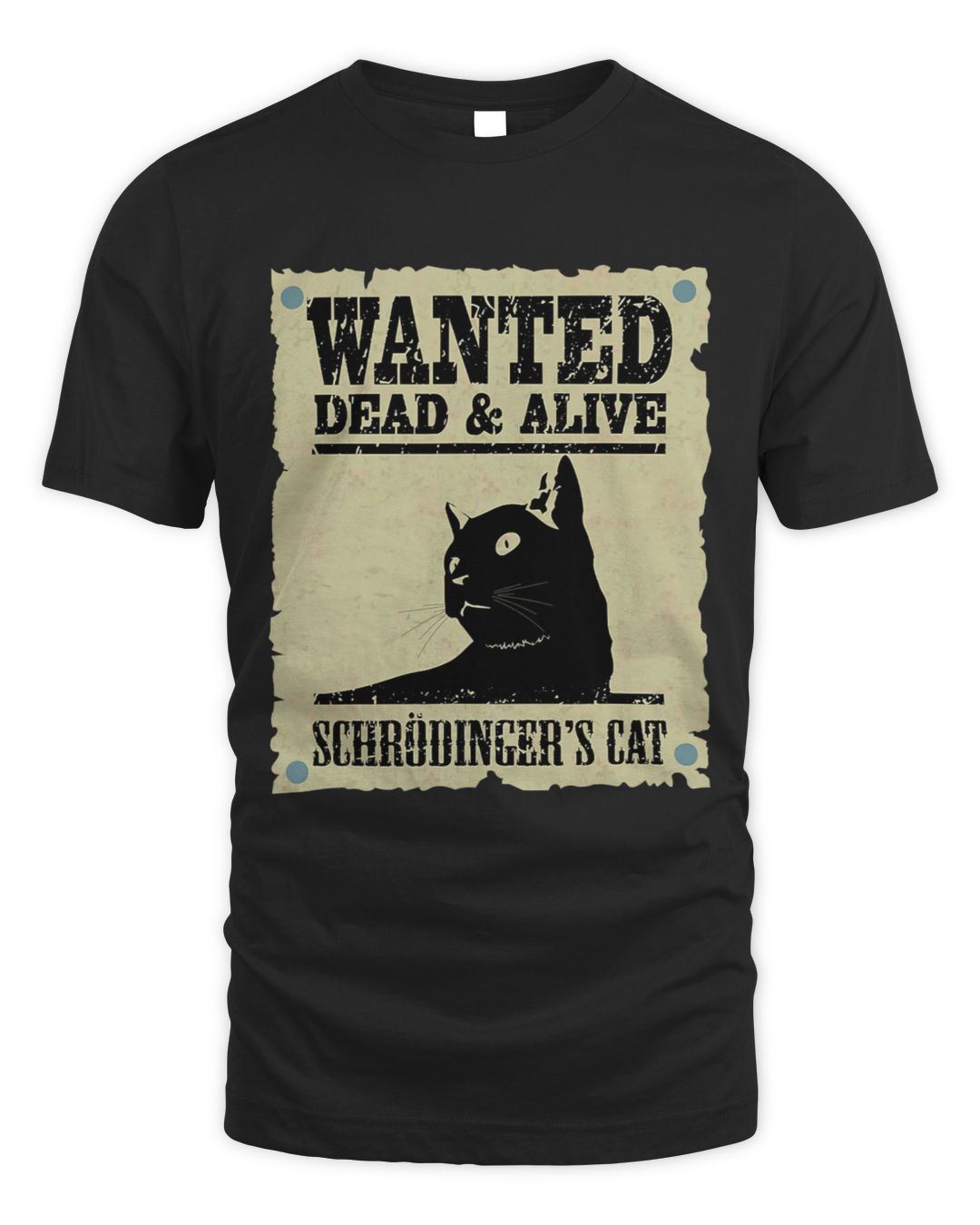 SCHRÖDINGER´S CAT IS ALIVE DEAD I T-SHIRT - The Big Schroedinger TV Bang Theory