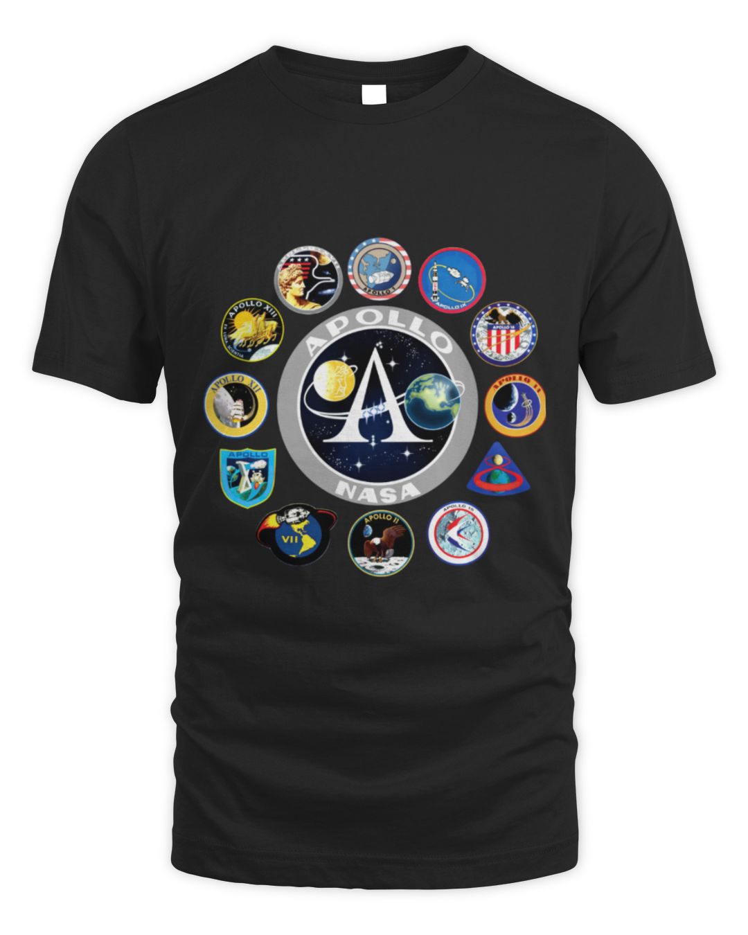 NASA Project Apollo Mission Patches