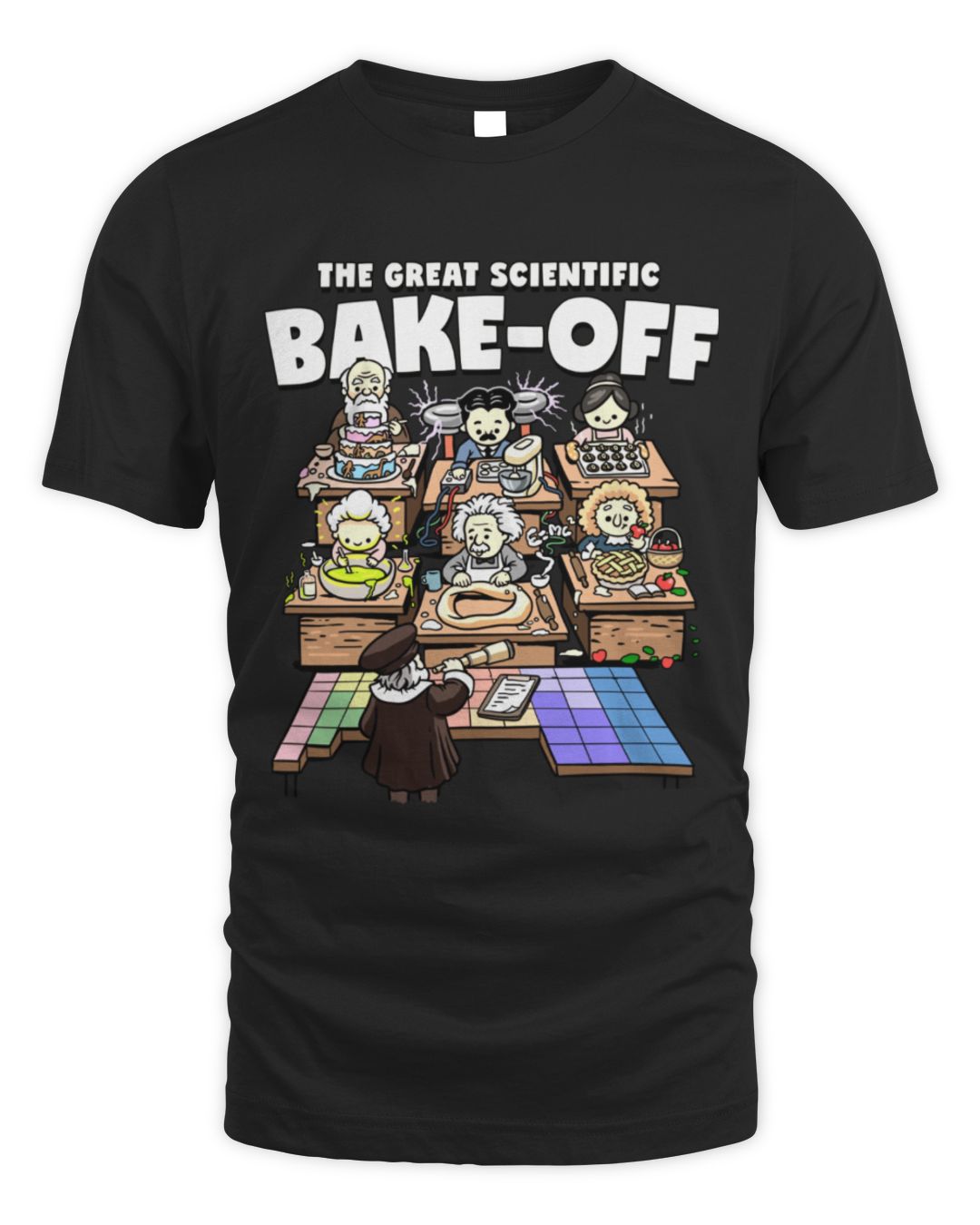 The Great Scientific Bake-Off with Famous Scientists Cooking