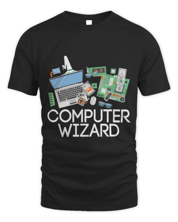 Computer Wizard Funny Engineering Student – Tech Geek T-Shirt Computer Wizard Funny Engineering Student – Tech Geek T-Shirt